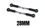 Reve D Slim Tie-Rod Series （Titanium, 28mm. TB: 38 - 46mm, 2PCS）[RD-ST28]