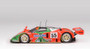 MOTORHELIX 1/64 Mazda 787B #55 WINNER Car