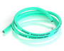 Cayote Thin-Wall Silicone Wire (Aurora Green) (1 Meter) (13AWG)