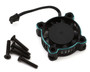 Cayote Crest RS120 Aluminum 20x20x7mm ESC Cooling Fan (Black/Aurora Green)