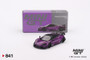 Mini GT McLaren 720S LB★Works Purple