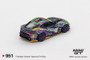 Mini GT Toyota GR Supra KUHL 2021 D1GP EVANGELION RACING