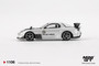 Mini GT Mazda RX-7 RE-Amemiya Silver Metallic