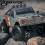 JConcepts Bossman 1.3" Crawler Tires (63mm OD) (2) (Green) w/Foam Inserts