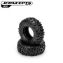 JConcepts FYR "Fire" 1.9" Rock Crawler Tires (2) (Class 2 - 4.25" OD) (Green)