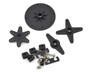 ProTek RC 1KTBL Black Label Ultra High Torque Brushless Waterproof Crawler Servo (High Voltage/Metal Case) (Digital)