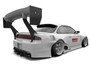 24K RC Technology 1/10 Nissan Seiji S14 Kouki Drift Body (Clear) (257mm Wheelbase)