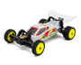 UpGrade RC Micro Spiker Pre-Mounted Front and Rear Carpet Tires for Losi Micro-B (Yellow)