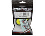 UpGrade RC Micro Spiker Pre-Mounted Front and Rear Carpet Tires for Losi Micro-B (Yellow)
