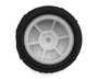 UpGrade RC Micro Spiker Pre-Mounted Carpet Tires for Losi Micro-T (White) (4)