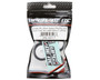 UpGrade RC Micro Spiker Pre-Mounted Carpet Tires for Losi Micro-T (White) (4)