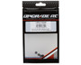 UpGrade RC Aluminum 2mm Wheel Lock Nuts for Losi Micro-B & Micro-T (Black) (4)