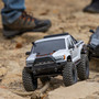 Axial 1/10 SCX10 III Base Camp 4X4 Rock Crawler Brushed RTR, White