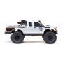 Axial 1/10 SCX10 III Base Camp 4X4 Rock Crawler Brushed RTR, White