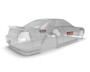 24K RC Technology 1/10 '97 Nissan 240SX S14 Boss V2 Drift Body (Clear) (257mm Wheelbase)