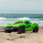 ARRMA 1/10 FURY MEGA 550 2WD Short Course Truck RTR, Green (Requires Battery and Charger)