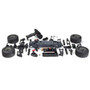 ARRMA 1/10 GORGON 2WD Ready-To-Assemble Kit Brushed Monster Truck (Battery & Charger Included), Black