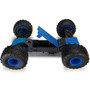 ARRMA 1/10 GORGON 2WD RTR Brushed Monster Truck (Battery & Charger Included), Blue