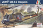ITALERI 1/72 UH-1D HUEY W/RNZAF DECALS