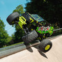 ARRMA 1/10 GORGON 2WD RTR Brushed Monster Truck (Battery & Charger Included), Yellow