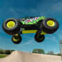 ARRMA 1/10 GORGON 2WD RTR Brushed Monster Truck (Battery & Charger Included), Yellow