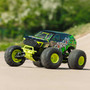 ARRMA 1/10 GORGON 2WD RTR Brushed Monster Truck (Battery & Charger Included), Yellow
