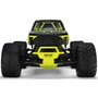 ARRMA 1/10 GORGON 2WD RTR Brushed Monster Truck (Battery & Charger Included), Yellow