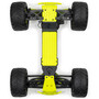 ARRMA 1/10 GORGON 2WD RTR Brushed Monster Truck (Battery & Charger Included), Yellow