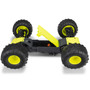 ARRMA 1/10 GORGON 2WD RTR Brushed Monster Truck (Battery & Charger Included), Yellow