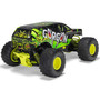 ARRMA 1/10 GORGON 2WD RTR Brushed Monster Truck (Battery & Charger Included), Yellow