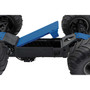 ARRMA 1/10 GORGON 2WD RTR Brushed Monster Truck, Blue (Needs Batt and Charger)