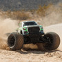 ARRMA 1/10 GRANITE MEGA 665 4X4 RTR Brushed Monster Truck, Green (Requires Battery and Charger)