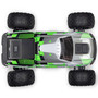 ARRMA 1/10 GRANITE MEGA 665 4X4 RTR Brushed Monster Truck, Green (Requires Battery and Charger)