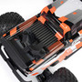 ARRMA 1/10 GRANITE MEGA 665 4X4 RTR Brushed Monster Truck, Green (Requires Battery and Charger)
