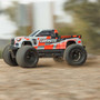ARRMA 1/10 GRANITE MEGA 665 4X4 RTR Brushed Monster Truck, Orange (Requires Battery and Charger)