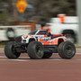 ARRMA 1/10 GRANITE MEGA 665 4X4 RTR Brushed Monster Truck, Orange (Requires Battery and Charger)