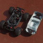 ARRMA 1/10 GRANITE MEGA 665 4X4 RTR Brushed Monster Truck, Orange (Requires Battery and Charger)