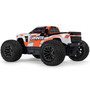 ARRMA 1/10 GRANITE MEGA 665 4X4 RTR Brushed Monster Truck, Orange (Requires Battery and Charger)