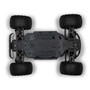 ARRMA 1/10 GRANITE MEGA 665 4X4 RTR Brushed Monster Truck, Orange (Requires Battery and Charger)