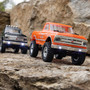 Axial 1/24 SCX24 1967 Chevrolet C10 4WD Truck RTR, Black