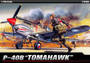 ACADEMY 1/72 P-40B TOMAHAWK