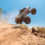 ARRMA 1/10 QUAKE 223S DSC 2WD RTR Brushless Monster Truck, Red