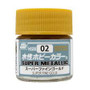 MR HOBBY - HSM02 SUPER METALLIC SUPER FINE GOLD  (10ML) - WATER-BASED ACRYLIC PAINT