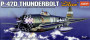 ACADEMY 1/72 P-47D THUNDERBOLT"EILEEN"