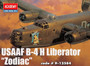 ACADEMY 1/72 USAAF B-24H LIBERATOR BOMBER