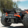 ARRMA 1/10 VORTEKS MEGA 550 Brushed 2WD Stadium Truck RTR with Battery & Charger, Orange