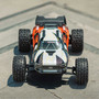 ARRMA 1/10 VORTEKS MEGA 550 Brushed 2WD Stadium Truck RTR with Battery & Charger, Orange