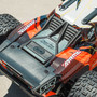 ARRMA 1/10 VORTEKS MEGA 550 Brushed 2WD Stadium Truck RTR with Battery & Charger, Orange