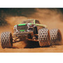 ARRMA 1/18 GRANITE GROM MEGA 380 Brushed 4X4 Monster Truck RTR with Battery & Charger, Green