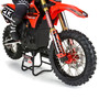 Proline 1/4 Pro-Spec CNC Aluminum V2 Bead Front Wheel, Assembled, Black/Red: Promoto-MX